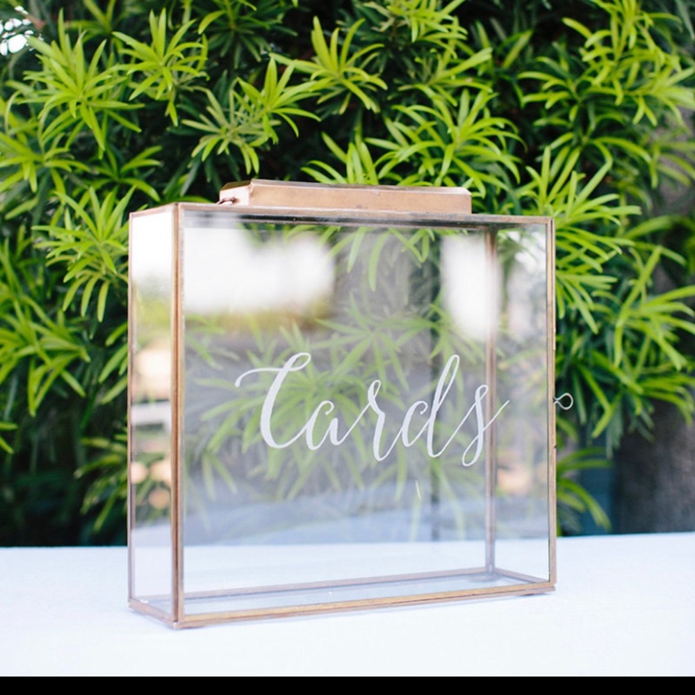Wedding Card Box